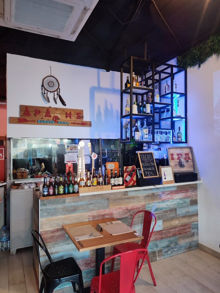 Apache Burger Grill